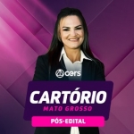 Cartório MT - Pós Edital (CERS 2024) Mato Grosso